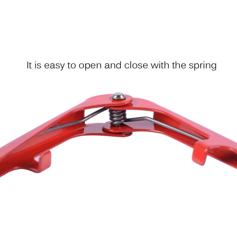 UCEC 4.2 Inch Thread Snips, Crochet Small Sewing Scissors Yarn Scissor Small Mini Scissors Thread Cutter Thread Snips for Sewing Embroidery Knitting, 12 Pack - Image 4